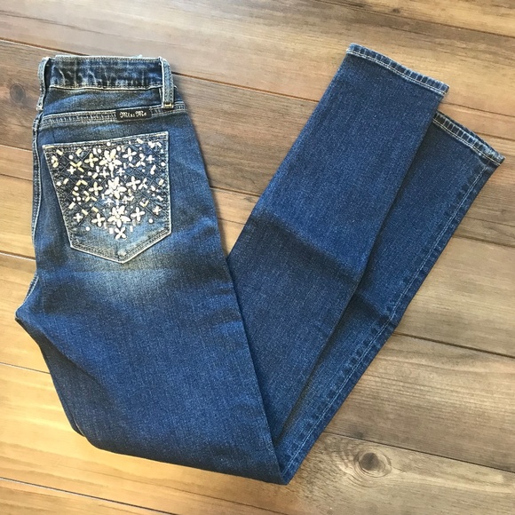 Miss Me Denim - NWT Miss Me Jeans All The Sparkles Skinny Jeans